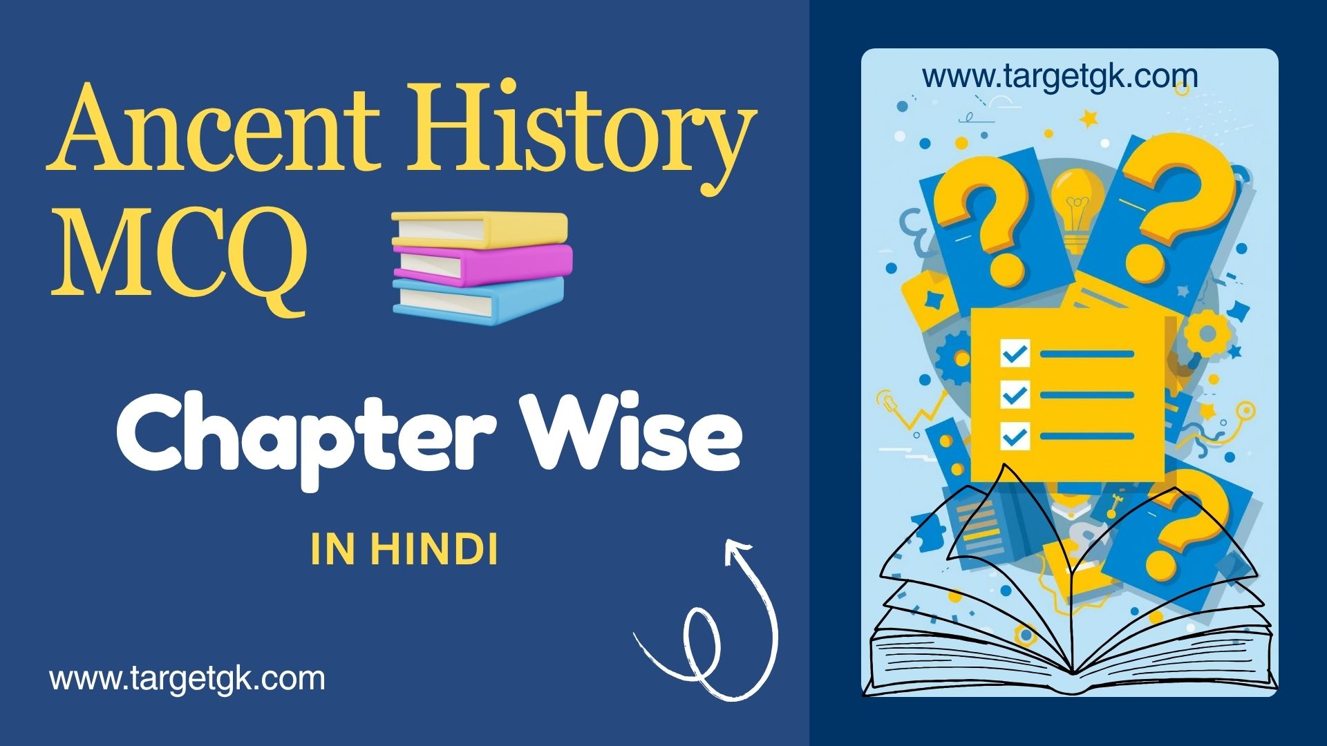 Ancient History MCQ in Hindi 